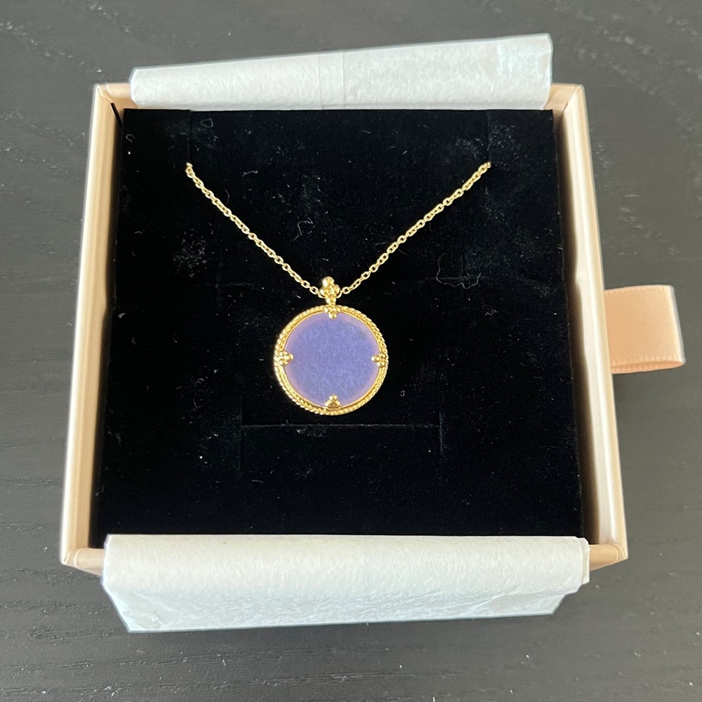Boneur Amethyst Alhena Necklace